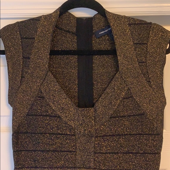 FRENCH CONNECTION BONDAGE DRESS - Picture 2 of 6